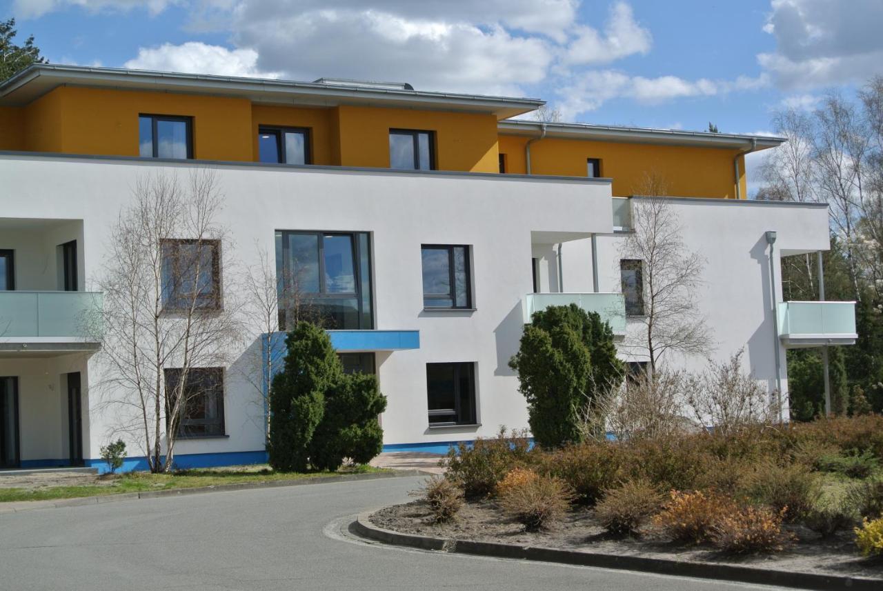 Bernsteinsee Ferienwohnungen Und Apartments Sassenburg Exterior foto